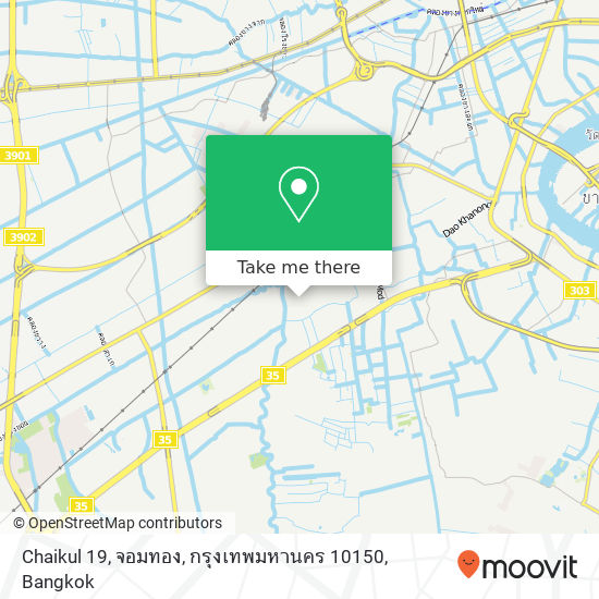 Chaikul 19, จอมทอง, กรุงเทพมหานคร 10150 map