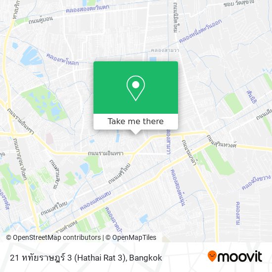 21 หทัยราษฎร์ 3 (Hathai Rat 3) map
