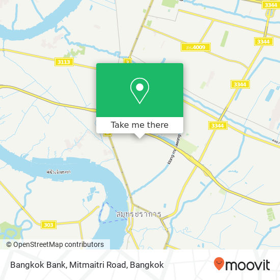 Bangkok Bank, Mitmaitri Road map