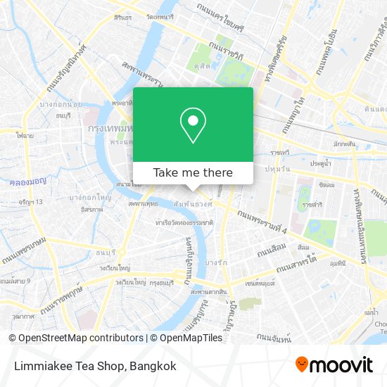 Limmiakee Tea Shop map