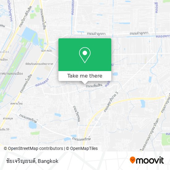 ชัยเจริญยนต์ map