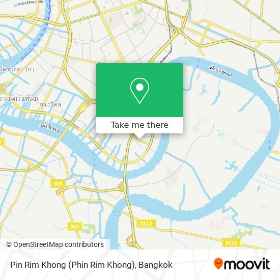 Pin Rim Khong (Phin Rim Khong) map