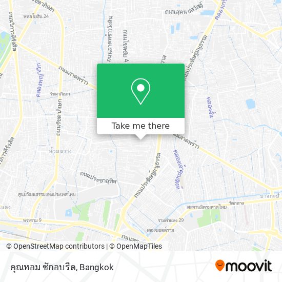 คุณหอม ซักอบรีด map