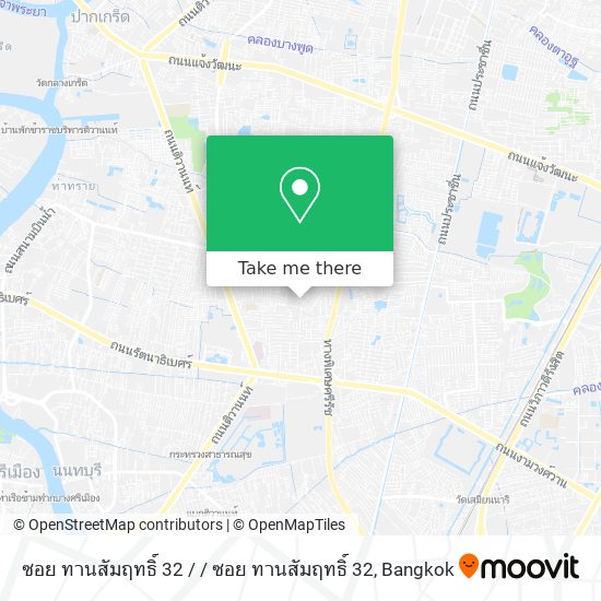 ซอย ทานสัมฤทธิ์ 32 / / ซอย ทานสัมฤทธิ์ 32 map