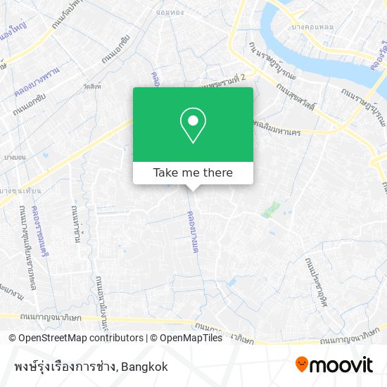 พงษ์รุ่งเรืองการช่าง map