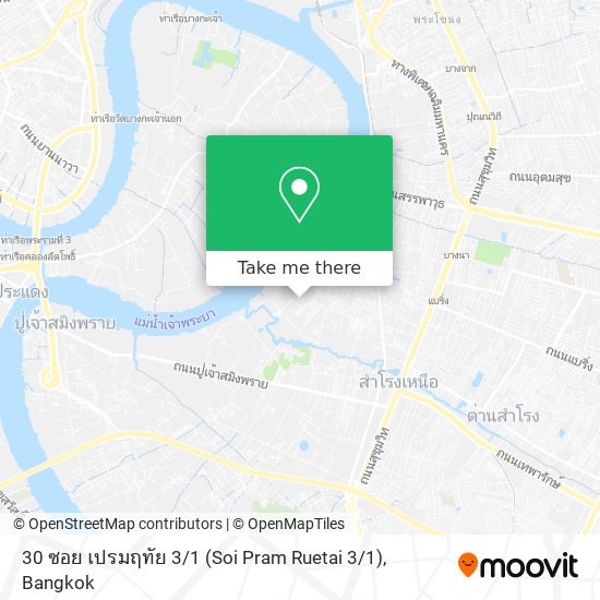 30 ซอย เปรมฤทัย 3 / 1 (Soi Pram Ruetai 3 / 1) map
