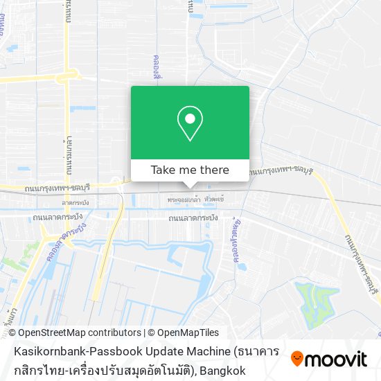 Kasikornbank-Passbook Update Machine (ธนาคารกสิกรไทย-เครื่องปรับสมุดอัตโนมัติ) map