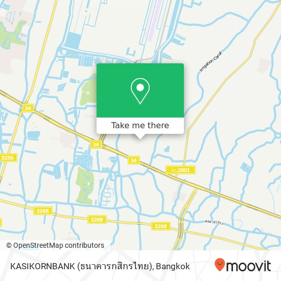 KASIKORNBANK (ธนาคารกสิกรไทย) map