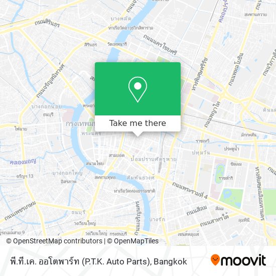 พี.ที.เค. ออโตพาร์ท (P.T.K. Auto Parts) map