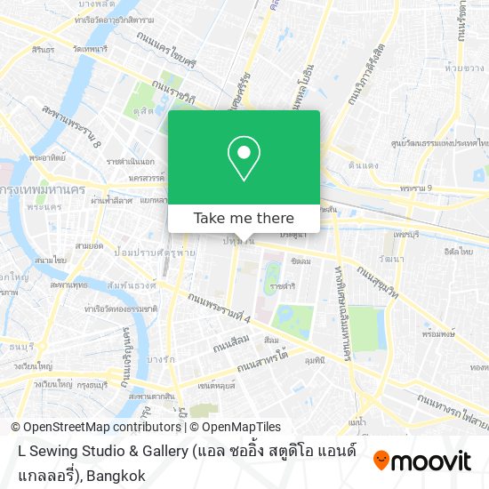 L Sewing Studio & Gallery (แอล ซออิ้ง สตูดิโอ แอนด์ แกลลอรี่) map