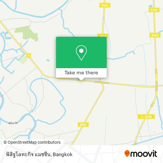 พิสิฐโลหะกิจ แมชชีน map