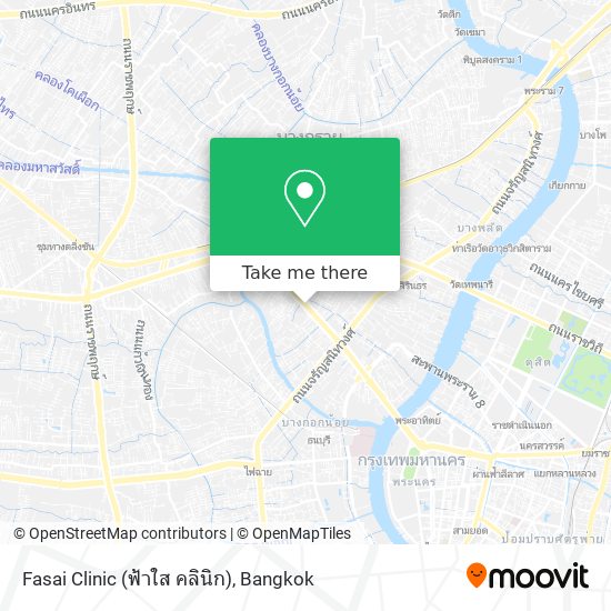 Fasai Clinic (ฟ้าใส คลินิก) map