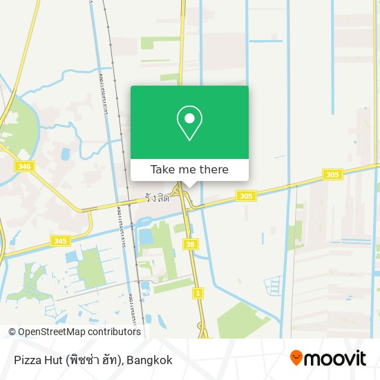 Pizza Hut (พิซซ่า ฮัท) map