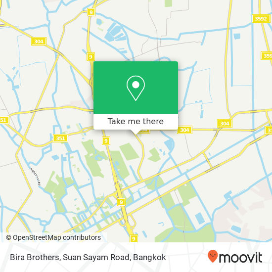 Bira Brothers, Suan Sayam Road map