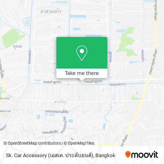 Sk. Car Accessory (เอสเค. ประดับยนต์) map