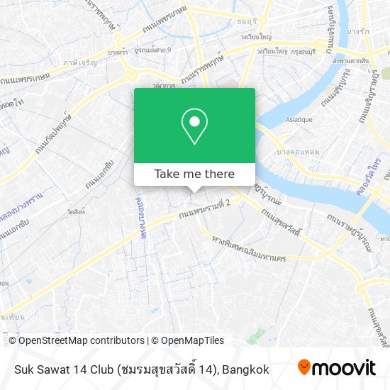 Suk Sawat 14 Club (ชมรมสุขสวัสดิ์ 14) map