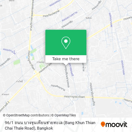 96 / 1 ถนน บางขุนเทียนชายทะเล (Bang Khun Thian Chai Thale Road) map