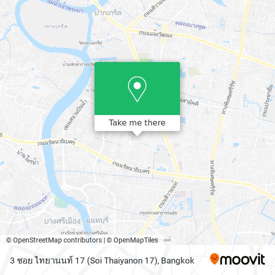 3 ซอย ไทยานนท์ 17 (Soi Thaiyanon 17) map