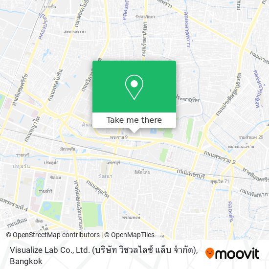 Visualize Lab Co., Ltd. (บริษัท วิชวลไลซ์ แล็บ จำกัด) map