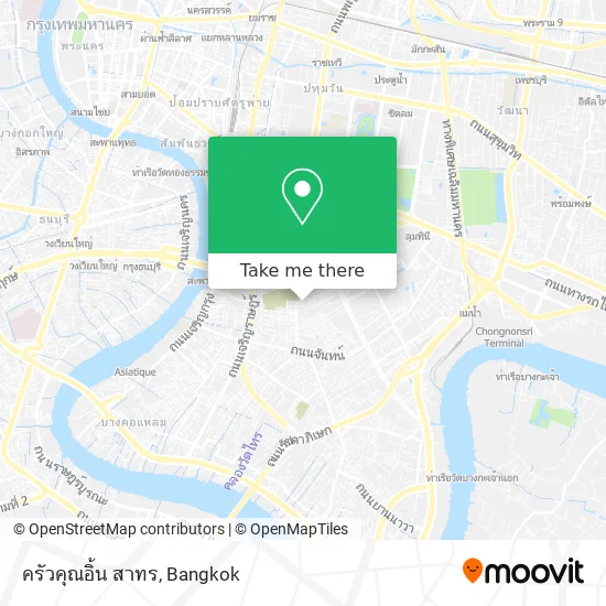 ครัวคุณอิ้น สาทร map