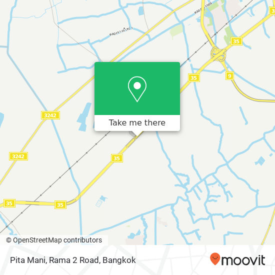 Pita Mani, Rama 2 Road map