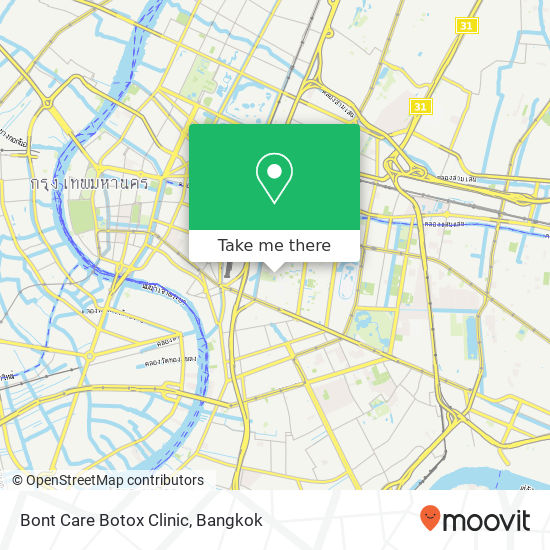 Bont Care Botox Clinic map