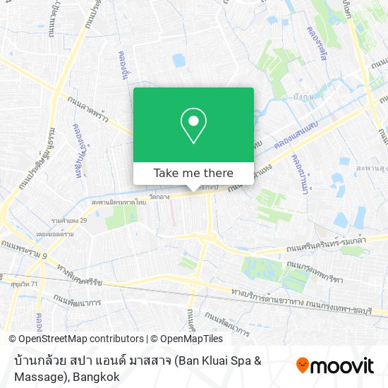 บ้านกล้วย สปา แอนด์ มาสสาจ (Ban Kluai Spa & Massage) map