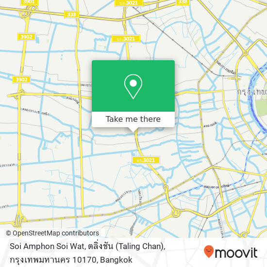 Soi Amphon Soi Wat, ตลิ่งชัน (Taling Chan), กรุงเทพมหานคร 10170 map