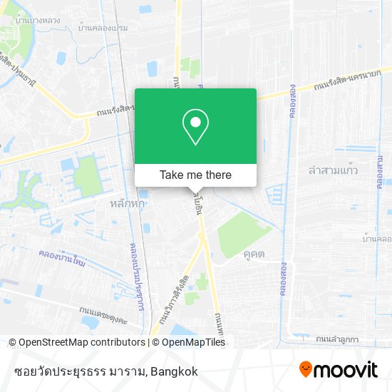 ซอยวัดประยุรธรร มาราม map