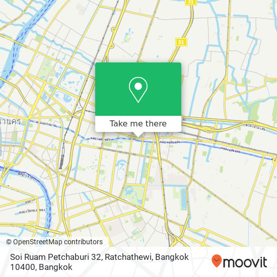 Soi Ruam Petchaburi 32, Ratchathewi, Bangkok 10400 map