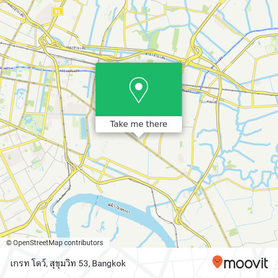 เกรท โดว์, สุขุมวิท 53 map