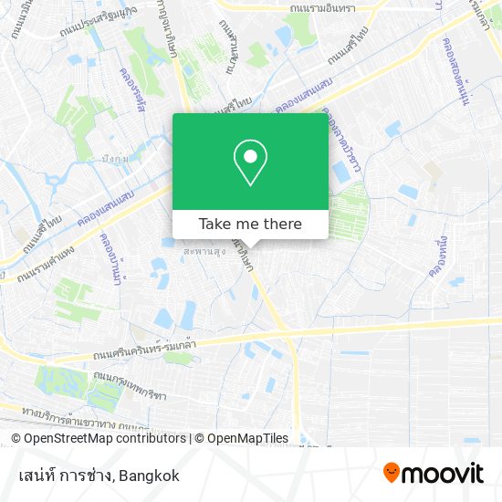 เสน่ห์ การช่าง map