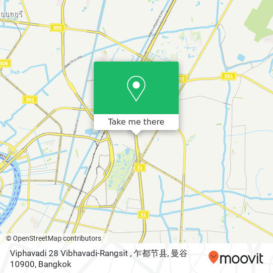 Viphavadi 28 Vibhavadi-Rangsit , 乍都节县, 曼谷 10900 map