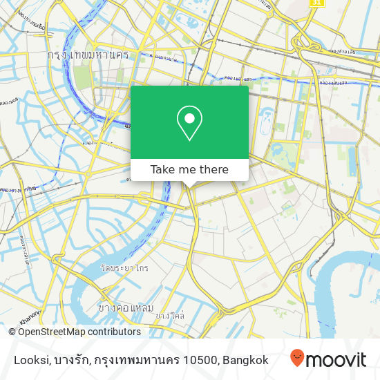 Looksi, บางรัก, กรุงเทพมหานคร 10500 map