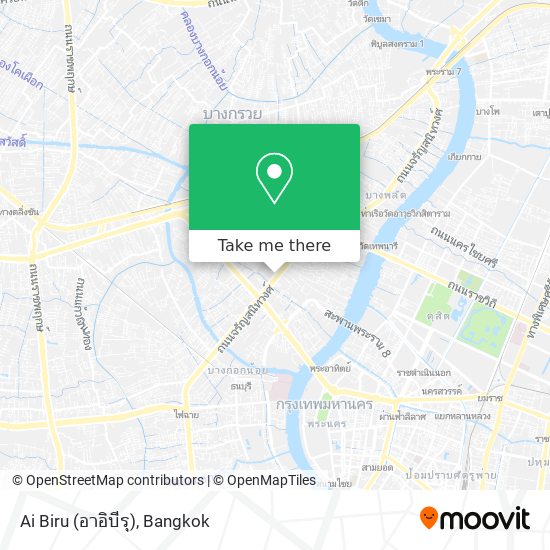 Ai Biru (อาอิบีรุ) map