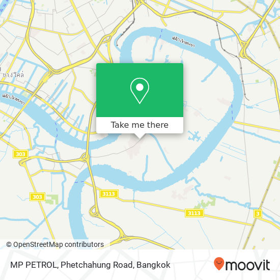 MP PETROL, Phetchahung Road map
