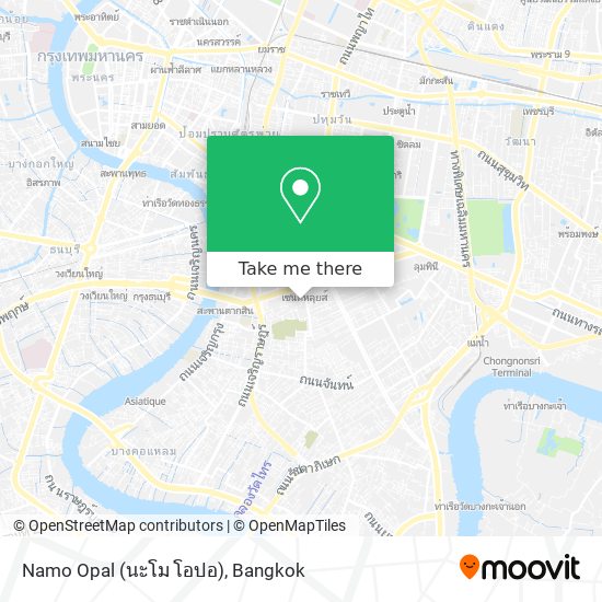 Namo Opal (นะโม โอปอ) map