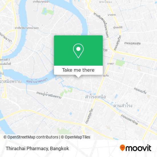 Thirachai Pharmacy map