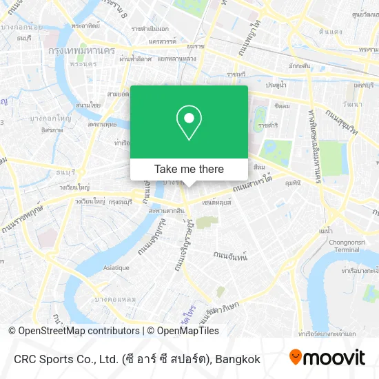 CRC Sports Co., Ltd. (ซี อาร์ ซี สปอร์ต) map
