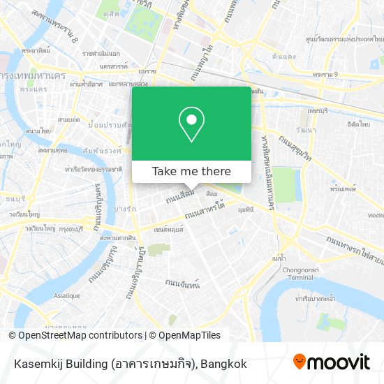 Kasemkij Building (อาคารเกษมกิจ) map