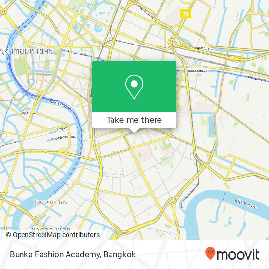 Bunka Fashion Academy map