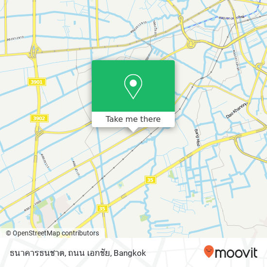 ธนาคารธนชาต, ถนน เอกชัย map