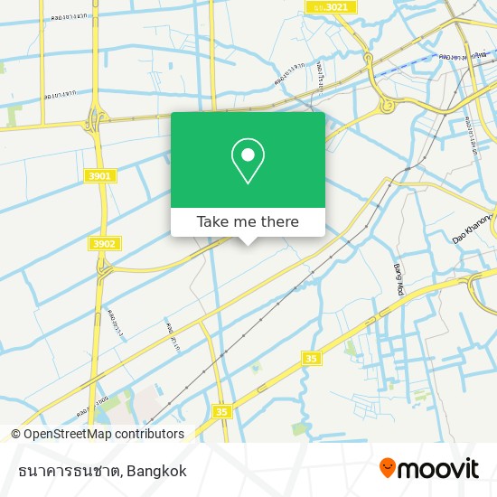 ธนาคารธนชาต map