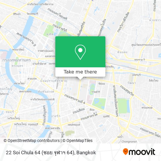 22 Soi Chula 64 (ซอย จุฬาฯ 64) map