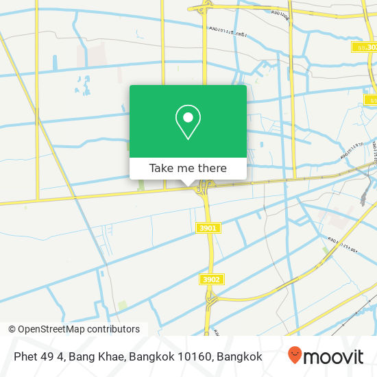 Phet 49 4, Bang Khae, Bangkok 10160 map