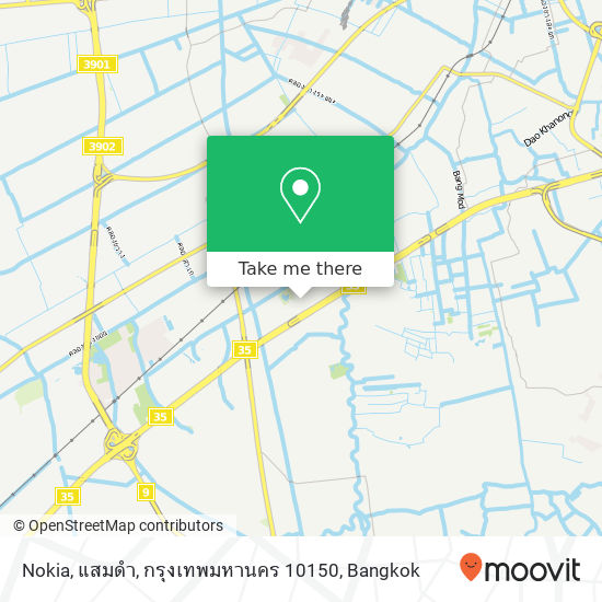 Nokia, แสมดำ, กรุงเทพมหานคร 10150 map