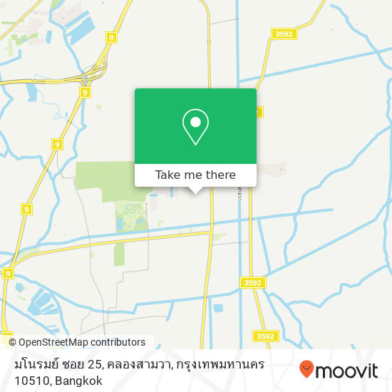 มโนรมย์ ซอย 25, คลองสามวา, กรุงเทพมหานคร 10510 map