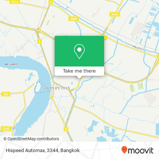 Hispeed Automax, 3344 map