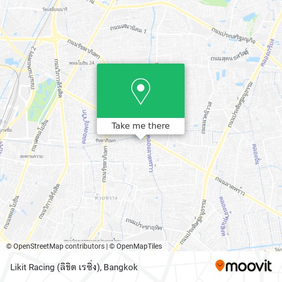 Likit Racing (ลิขิต เรซิ่ง) map