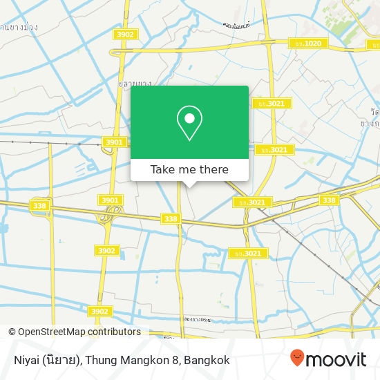 Niyai (นิยาย), Thung Mangkon 8 map